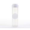 Hydronix Clear Empty Standard Size Water Filter Cartridge Pre/Post Use 2.5 x 10