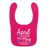 Flox Creative Bright Pink Bib Testing on this one 1332
