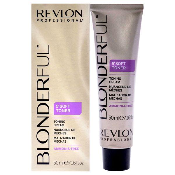 Blonderful Soft Toner Cream - 9.02 Light Pearl by Revlon for Unisex - 1.6 oz
