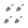 Pro Chaser 4 x Spark Plugs for Echo PB250LN PB-250 ES250 Leaf Blower