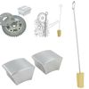 2X Cam Phaser Lock Out Kit + Timing Chain Locking Wedge Tool For Ford 4.6L 5.4L