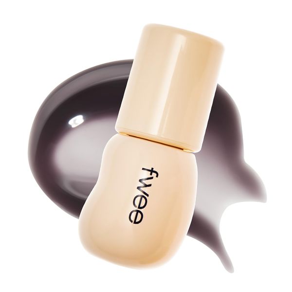 fwee (4 Colors) 3D Chaining Gloss (01 Scene Black, 1 Piece)