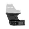 Monstrum Hypergrip Red Dot Riser Mount with QD Quick Release | Compatible with RMR Footprint | 1.93" Center Height