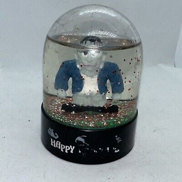 Frankenstein Happy Haunting Halloween Snowglobe By Russ Berrie