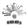 Automotive Engine Thread Repair Tool Kit SAE and Metric Size with Thread Gauge