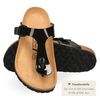 BOnova Ibiza Lack schwarz 39