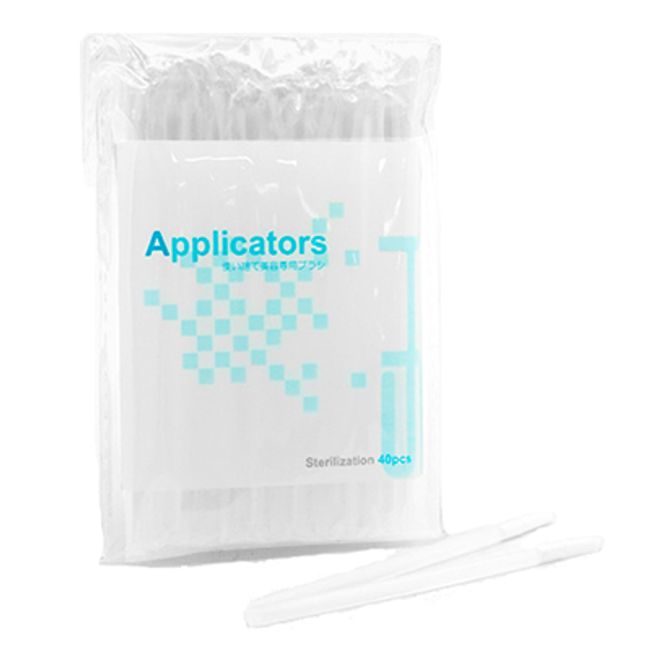 <br>40 eyelash applicators 1 bag ≪Domestic shipping≫ Items sent by post without specifying date and time