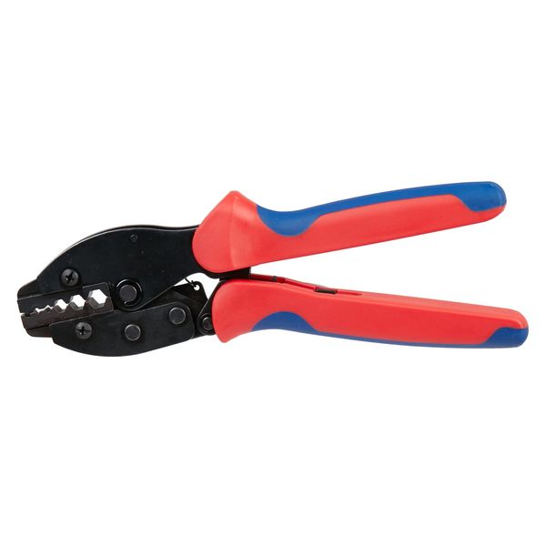 Wisfor Ratcheting Crimping Pliers for Coaxial Connector Insulated Terminals BNC TNC RG58 RG59 Crimping Tool