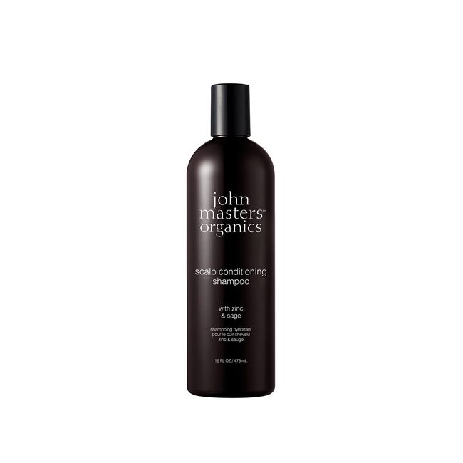 john masters organics Z&S Conditioning Shampoo N (Gin & Sage) 16.7 fl oz (473 ml) 16.7 fl oz (473 ml) (x1)