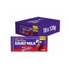 Cadbury Dairy Milk Daim 120g x 18 Bars