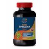 Keep Acid-Alkaline Balance Capsules - Spirulina 500mg - Chlorella 1B