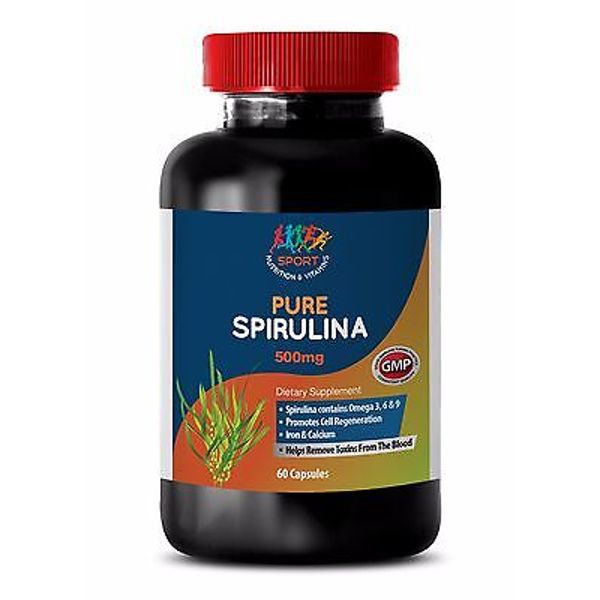 Keep Acid-Alkaline Balance Capsules - Spirulina 500mg - Chlorella 1B