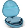 Lebakort Storage Case Compatible Apple AirPods Max Earphone Bluetooth Headset (Light Blue Case)