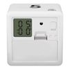 BBB82431 La Crosse Technology 5, 15, 30 or 60 Minutes Digital Cube Timer - White