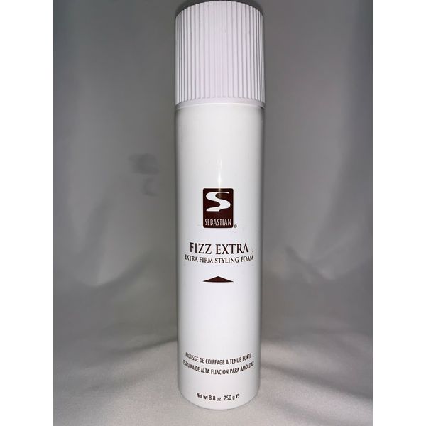 Sebastian Fizz EXTRA Styling Foam 8.8oz Medium Hold Mousse