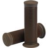 Biltwell Chocolate 1" Kung Fu TPV Grips