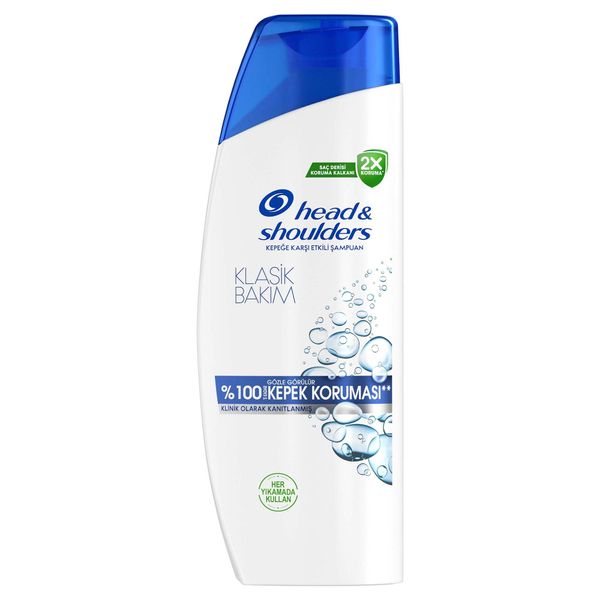 Head & Shoulders Şampuan Klasik Bakım 1in1 200 ml