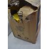 Rubbermaid Wavebrake 26 Quart Side Press Mop Bucket & Wringer Combo Yellow