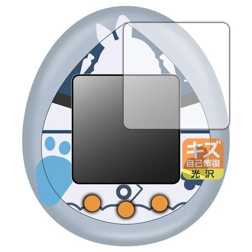PDA Koubou All Human Rabbits Plan Pekorotchi Compatible with Scratches Self-Healing Protective Film Glossy Made in Japan