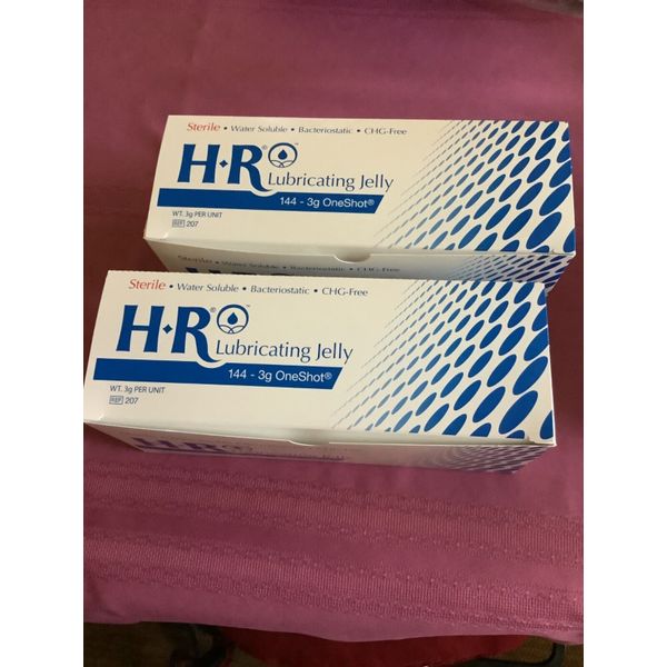 H&R Lubricating Jelly ,Sterile,Water soluble,Bacteriostatic