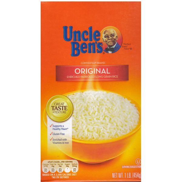 Uncle Ben's Original Converted Enriched Parboiled Long Grain Rice 16 oz