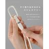 CIO Cable Holder with Carabiner for USB Cable Connector Cover (White, USB Type-C)