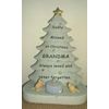 Christmas Tree Grave Ornament Memorial For Grandma