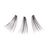 i-ENVY 20D Extension Cluster Individual Lashes (Extra Long, 2 PACK) Flat Root Seamless Application Perfect For DIY Lash Extension
