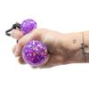 Tobar SCRUNCHEMS FUSION STRESS SQUISH BALL KEYRING Toy