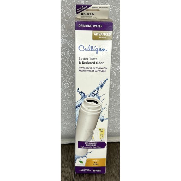 Culligan Advanced BetterTaste and Reduced Odor Icemaker&Refrigerator Replacement