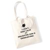 I can't keep calm my daughter/son is graduating tote bag