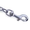 Petface Padded Nylon Chain Lead, Medium, Black