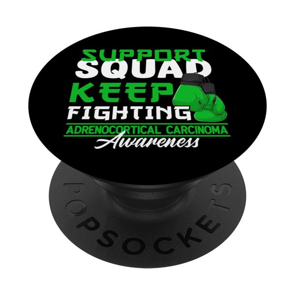 Support Awareness Squad I Adrenocortical Carcinoma PopSockets Swappable PopGrip