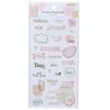 [Seal Sheet] WORD COLLAGE SEAL/Flower Message