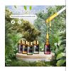 Tea Tree 20 Pcs Pure Essential Oil Gift Set, for Diffuser, Humidifiers, Skin