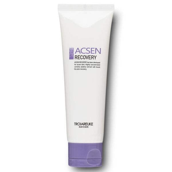 TROIAREUKE ACSEN Recovery Cream | Hydrating, Soothing, Facial Moisturizer, Centella Asiatica, Olive Oil, Squalane, Sensitive, Dry, Dehydrated Skin, Reduces Signs of Acne Scars