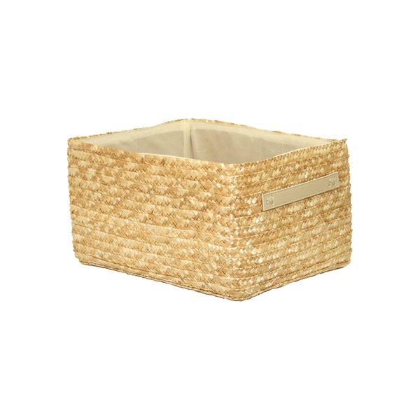 Made In Straw Storage Baskets/Belt Type/(Notebook Type)
