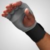 Hayabusa Quick Gel Boxing Hand Wrap Gloves - Grey, Medium