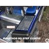 Ezgo Marathon Golf Cart Diamond Plate NO Step Covers