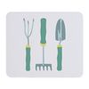 CafePress Gardening Tools Mousepad Non-Slip Rubber Gaming Mousepad
