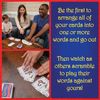 Quiddler Card Games for Kids - Playing Cards Word Games, Deck of Cards, Fun Family Games for Kids and Adults, Game Night, Travel Games, Multi-Player, Ages 8+