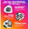 Sky Q Mini Wall Mount Clip Bracket - Made In UK by Q-View