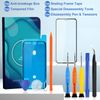 For iPhone 11 Screen Replacement For iPhone 11 LCD Display Touch A2111 Screen Replacement Sensor A2223 Digitizer For iPhone A2221 Screen Assembly Kits (Incell,Black)
