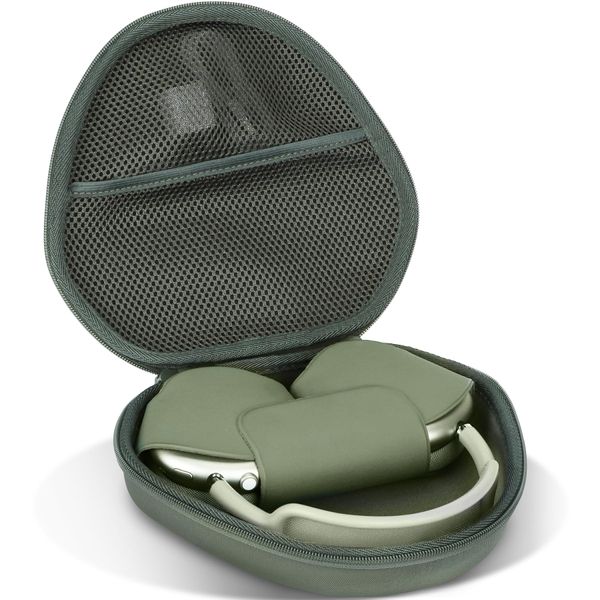 Lebakort Storage Case Compatible Apple AirPods Max Earphone Bluetooth Headset