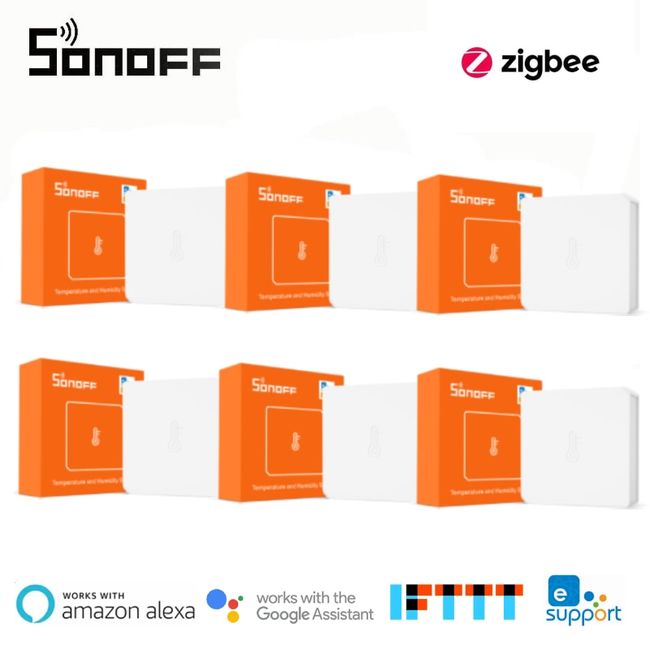 SONOFF SNZB-02 ZigBee Temperature And Humidity Sensor