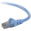 Belkin CAT6 Snagless Patch Cable 10-ft L Blue BLKA3L98010BLUS