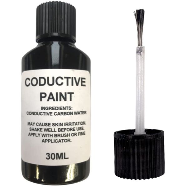 REMOTE CONTROL GRAPHITE SHIELD PAINT PASTE INK PEN CONDUCTIVE (120ML)
