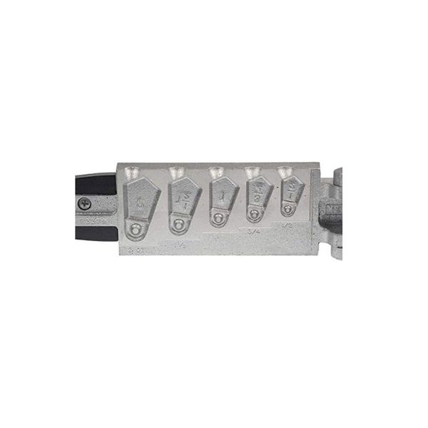 DO-IT Flat Bank Sinker Mold FLB-5-A D3379