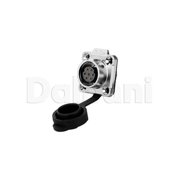 7 Pin Female Quick Connect Waterproof Power Connector
