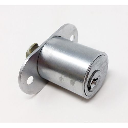 CCL 02293 Sliding Door Lock US26D NOS 1 3/8" KA 4T31351 Cabinet Locksmith